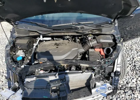 2025 Honda Odyssey Elite из США, поврежденный, VIN 5FNRL6H94SB018042